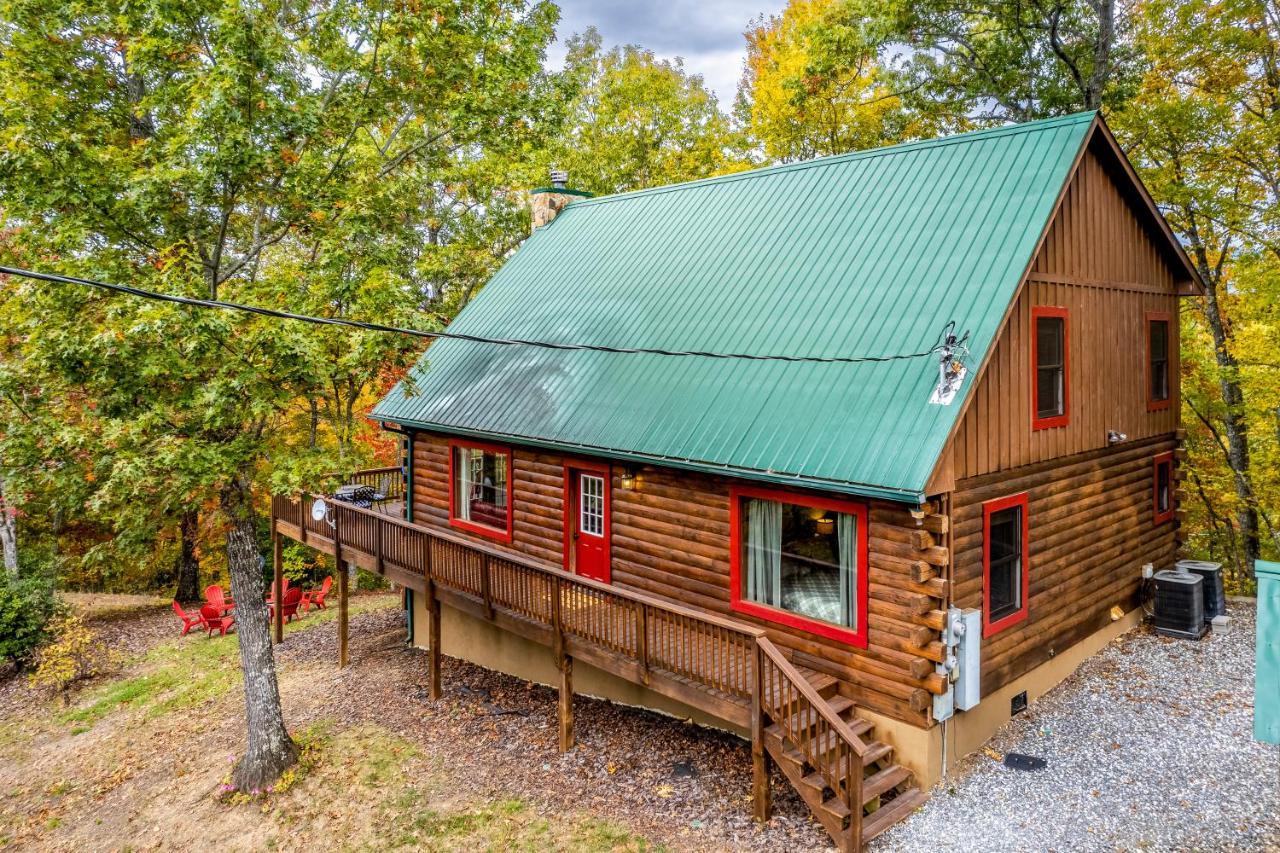 Smoky Mountain Hideaway Bryson City Exterior photo