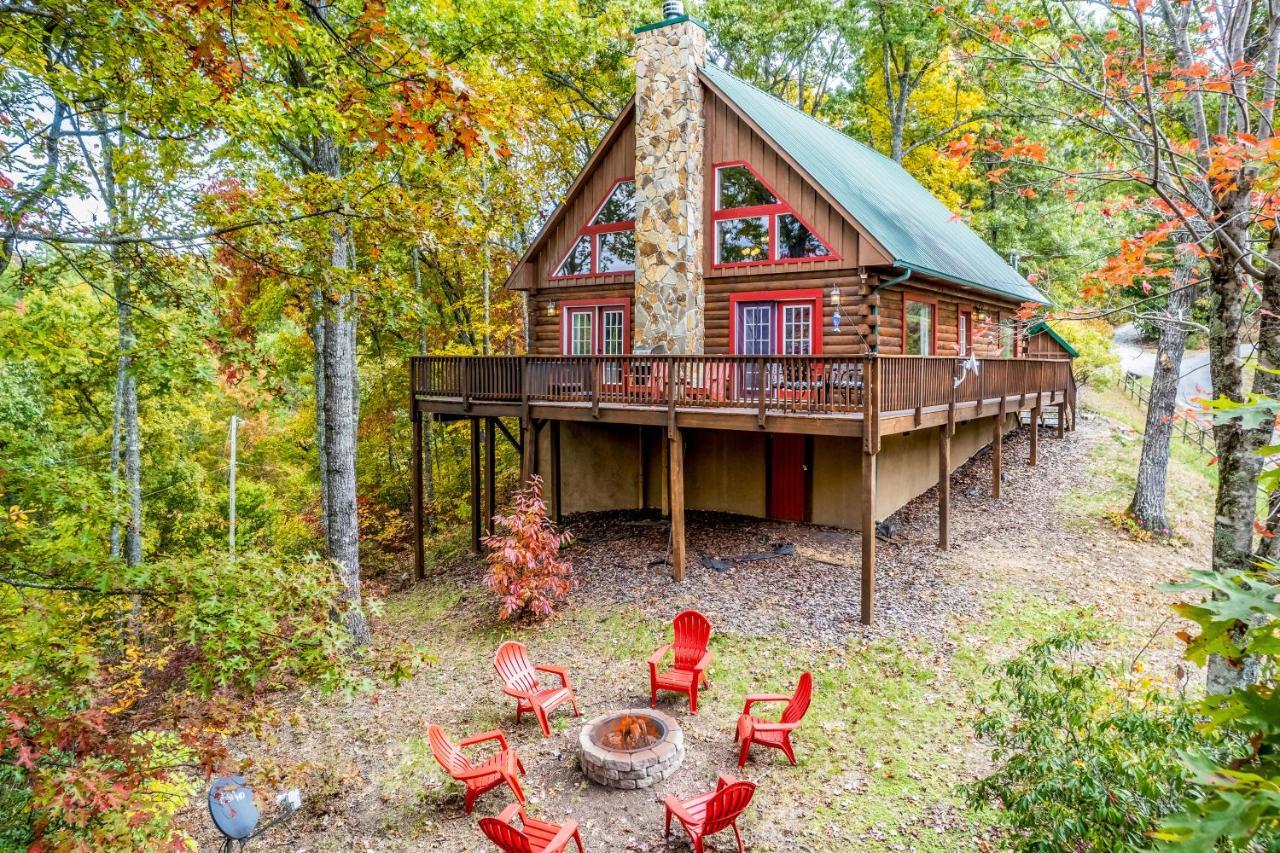 Smoky Mountain Hideaway Bryson City Exterior photo