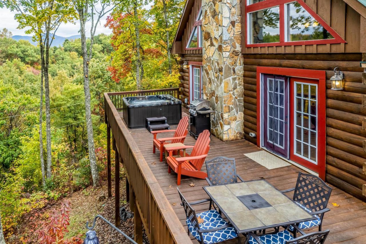 Smoky Mountain Hideaway Bryson City Exterior photo