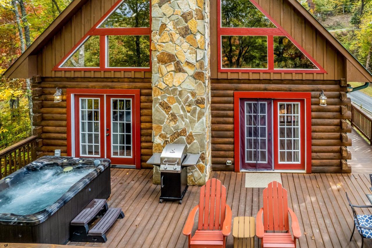 Smoky Mountain Hideaway Bryson City Exterior photo